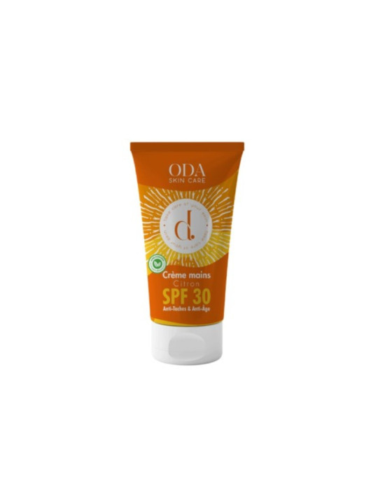 ODA CREME MAINS CITRON SPF 30 50ML