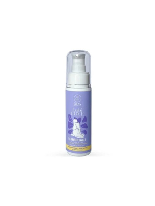ODA LUBI LOVE LUBRIFIANT CARAMEL VANILLE 50ML