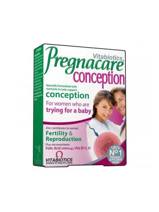 VITABIOTICS Pregnacare Conception