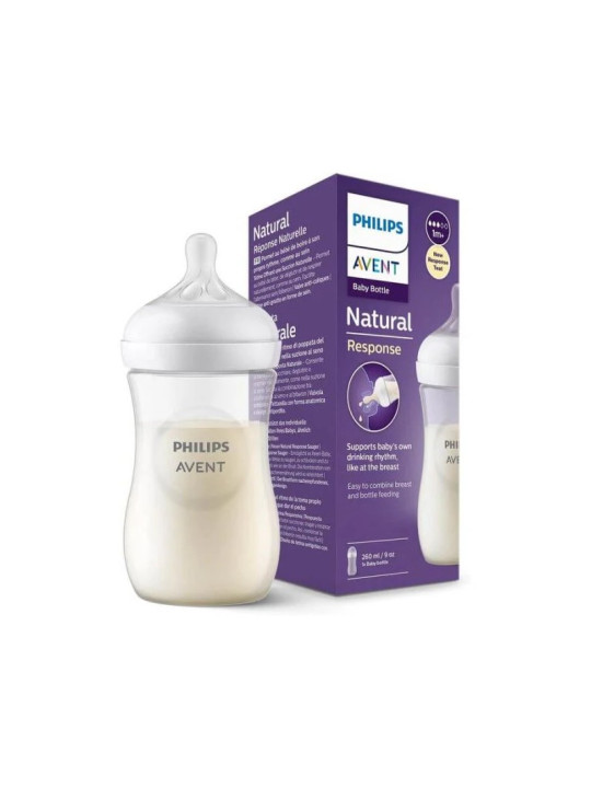 AVENT  NATURAL 1M+ 260ML SCY903/01