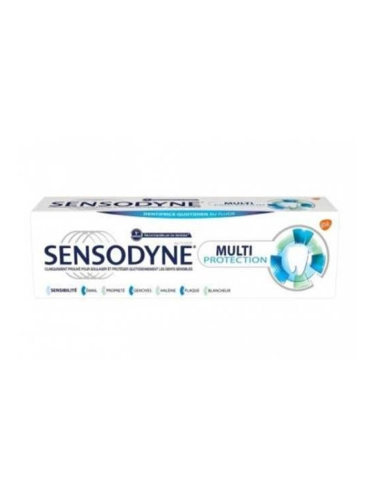 SENSODYNE MULTI PROTECTION + MENTHE 75ML