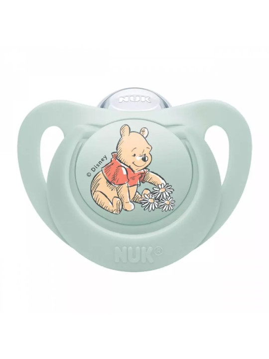 Nuk pacifier silicone Disney Baby Star 6-18M+
