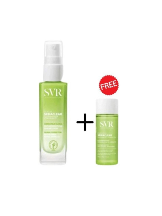 SVR Sebiaclear Serum 30ml + Micro Peel 30 ml Offert