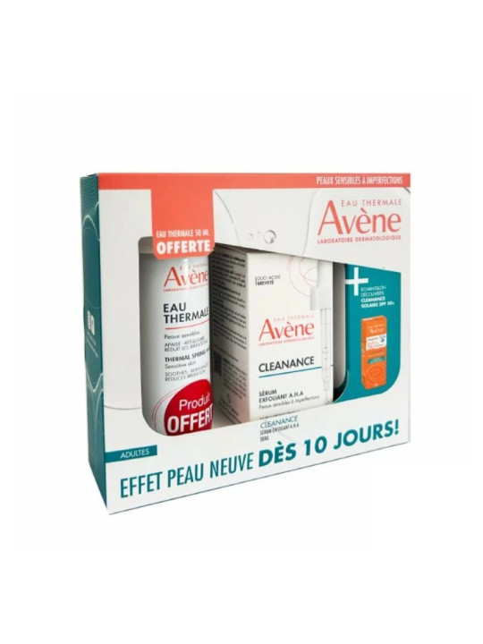 AVENE CLEANANCE PACK Serum Exfoliant A.H.A