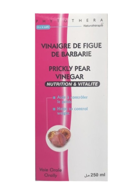 PHYTOTHERE VINAIGRE FIGUE DE BARBARIE 250ML