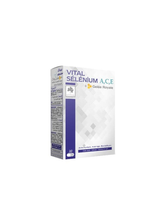 SELENIUM ACE BT 30 VITAL SANTE