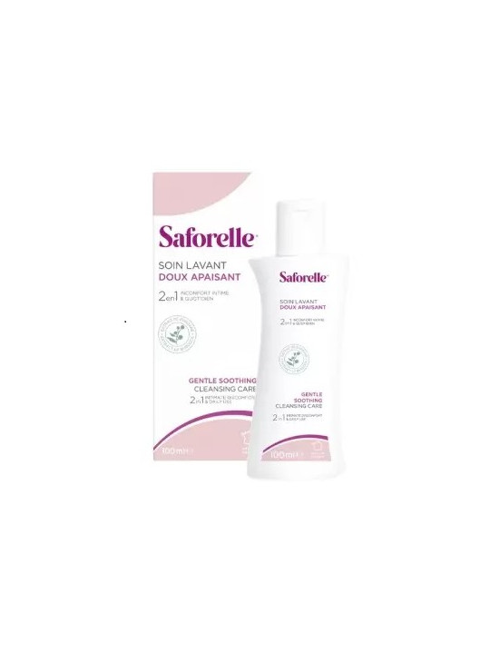 SAFORELLE SOIN LAVANT DOUX FORMAT VOYAGE 100ML