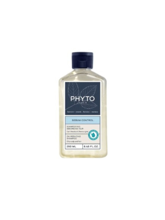 PHYTO SHAMPOOING SÉBUM CONTROL SEBOREDUCTEUR 250ML