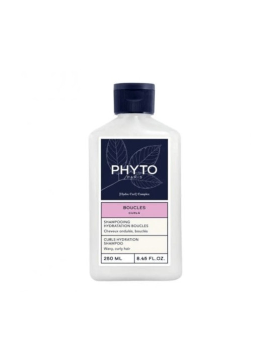 PHYTO shampoing hydratation boucle 250ml