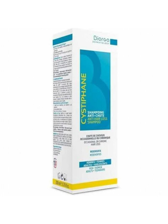 CYSTIPHANE SHAMPOOING ANTI CHUTE 200ML
