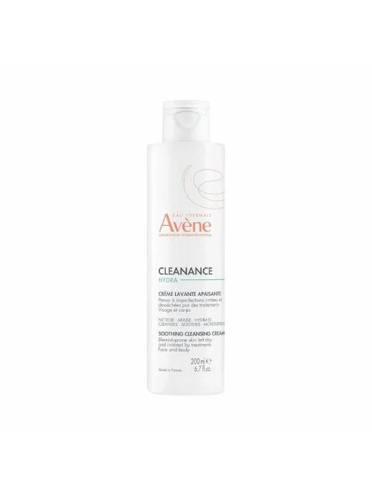 AVENE CLEANANCE HYDRA CREME LAVANTE APAISANTE 200ML