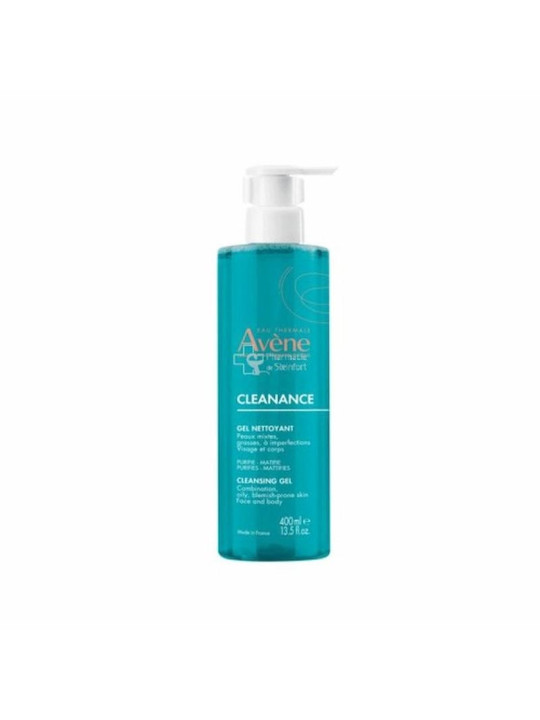 AVENE cleanance gel nettoyant 400 ml