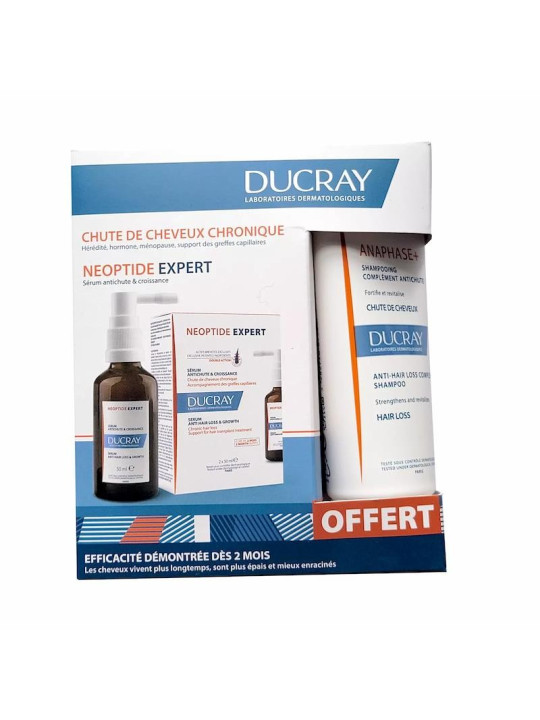 DUCRAY PACK CHUTE CHRONIQUE  NEOPTIDE + SHAMPOING 100ML OFFERT