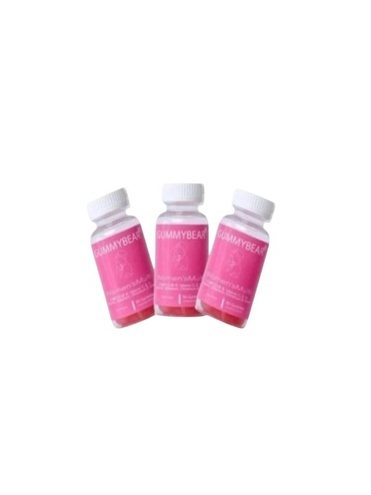 GUMMYBEAR WOMEN'S MULTI 180 GUMMIES ( 3 MOIS )