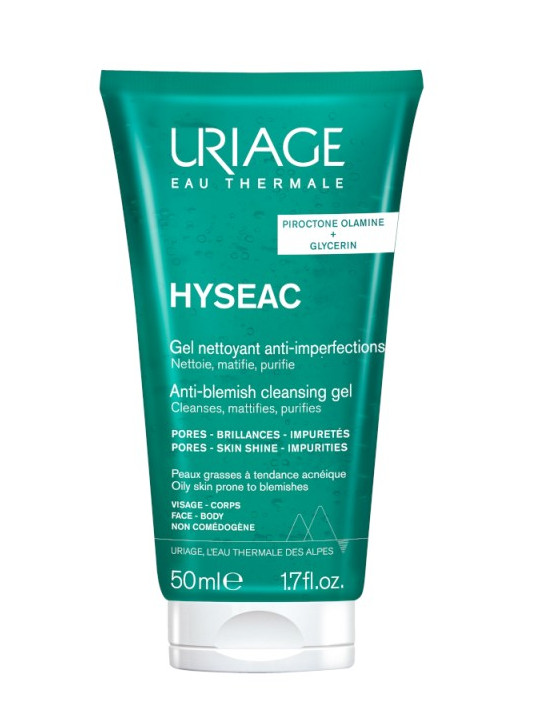 URIAGE hyséac gel nettoyant 150ml