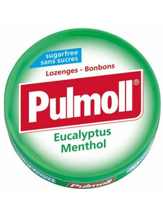PULMOLL sans sucre EUCALYPTUS MENTHE