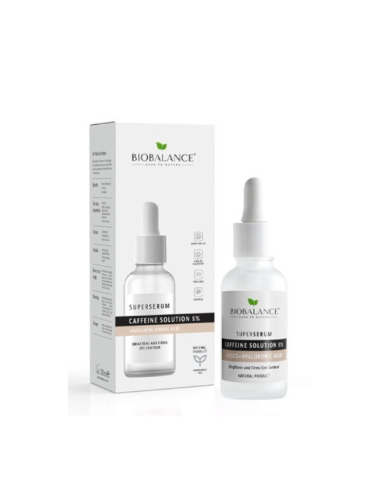 BIOBALANCE SERUM CAFFEINE SOLUTION 5% 30ML