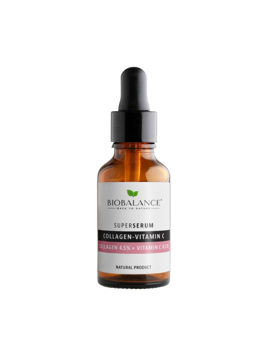 BIOBALANCE SERUM COLLAGEN+VIT-C 30ML