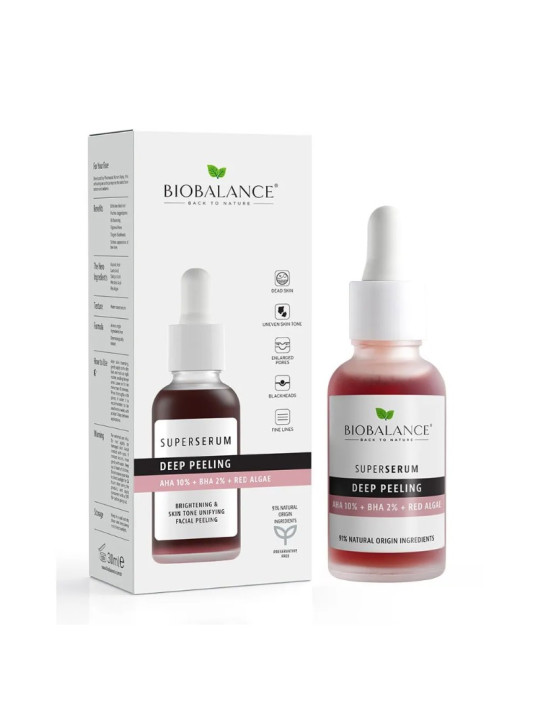 BIOBALANCE SERUM DEEP PEELING 30ML