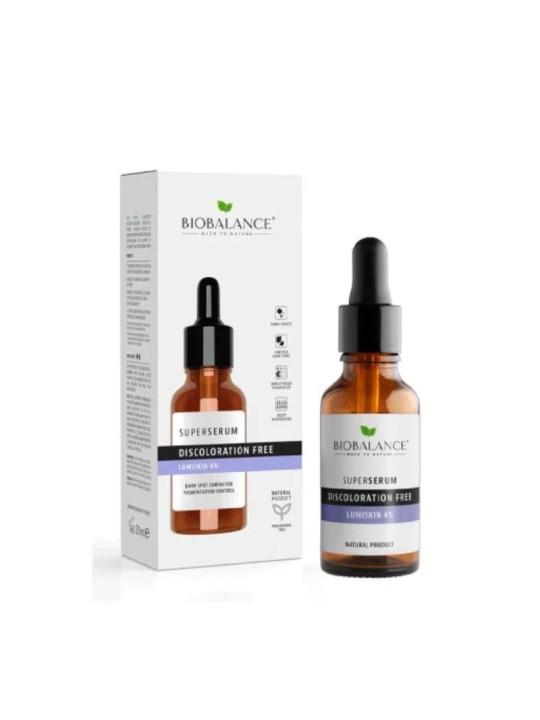 BIOBALANCE SERUM DISCOLORATION-FREE 30ML