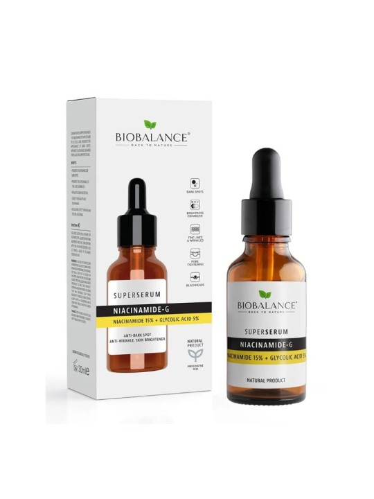 BIOBALANCE SERUM NIACINAMIDE-G 30ML