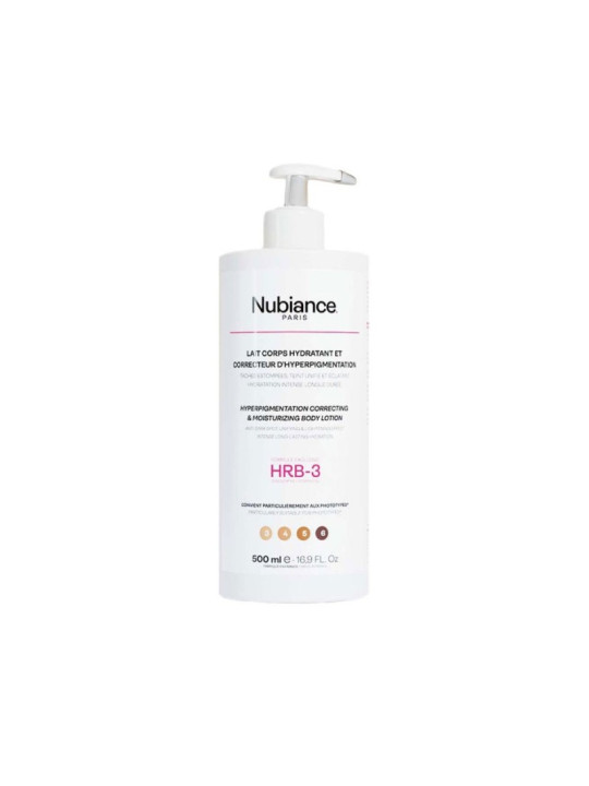 NUBIANCE HRB3 LAIT CORPS HYDR-HYPERPIG 500 ML