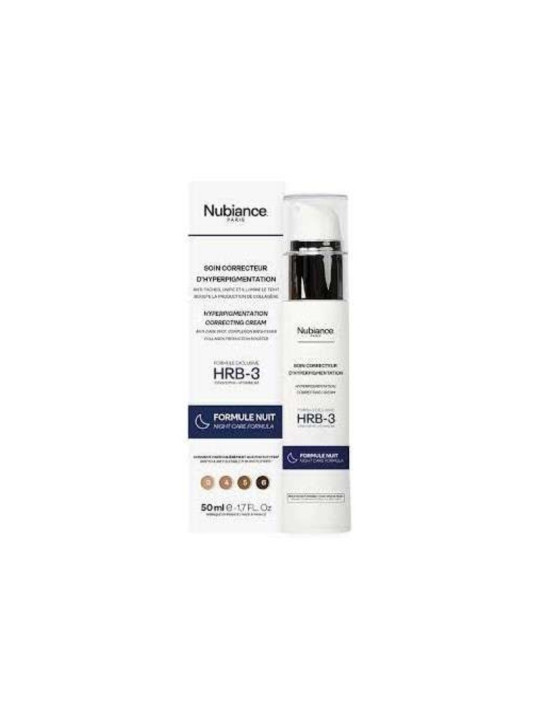 NUBIANCE HRB3 CREME DE NUIT SOIN D'HYPERPIG. 50 ML