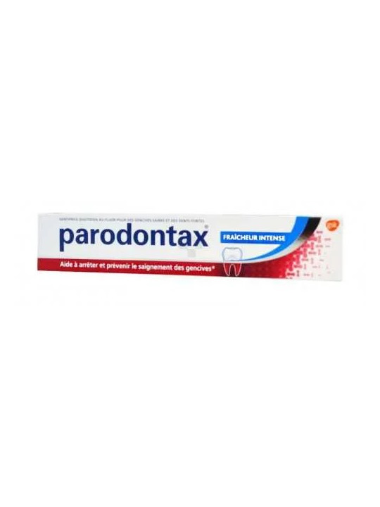 PARODONTAX FLUOR FRAICHEUR INTENSE(BLEU)