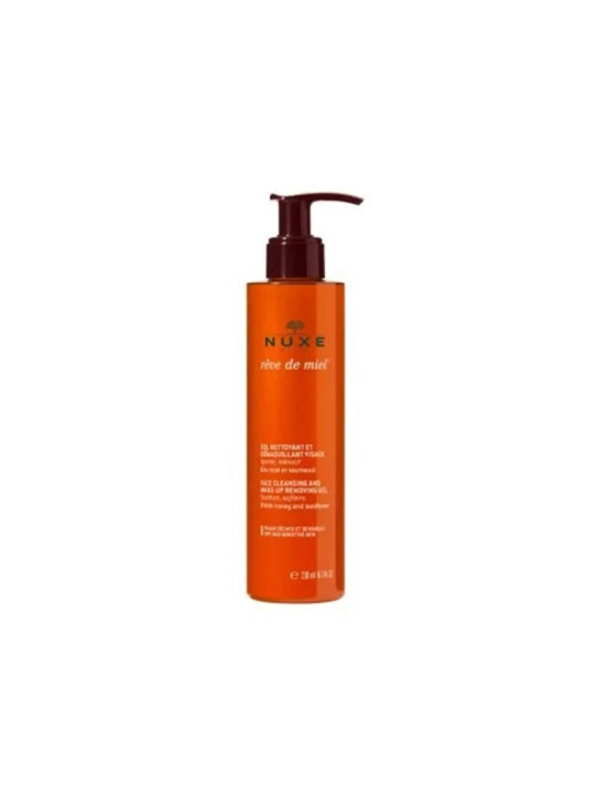 NUXE REVE DE MIEL GEL NETTOYANT & DEMAQUILLANT 200 ML