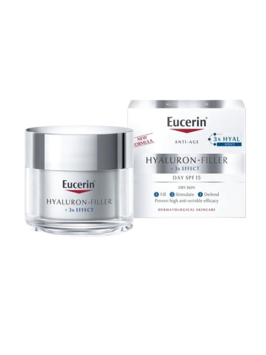 EUCERIN hyaluron-filler +3effect day spf 15