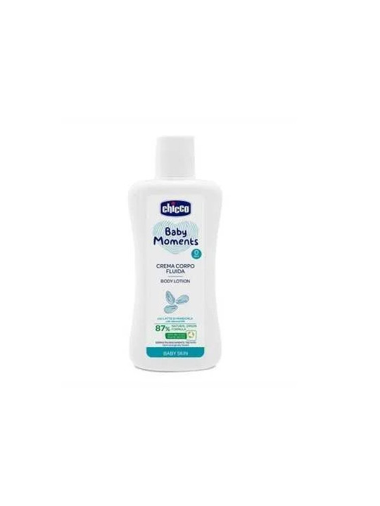 CHICCO LOTION CORPS BABY MOMENTS 200 ML/1059502