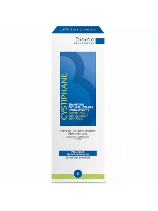 CYSTIPHANE SHAMPOOING ANTI PELLICULAIRE Normalisant S 200mlS 200ML
