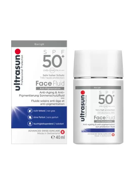 ULTRASUN FACE 50+ ANTI-PIGMENTATION ANTI AGE 40 ML