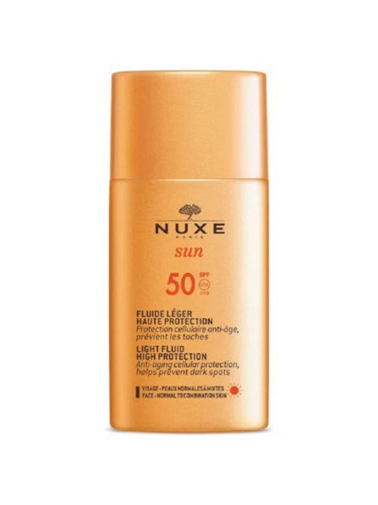 NUXE SUN FLUIDE  LEGERE 50+ 50 ML