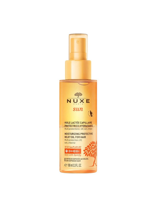 NUXE SUN HUILE SOLAIRE LACTEE CAPILAIRE 100 ML