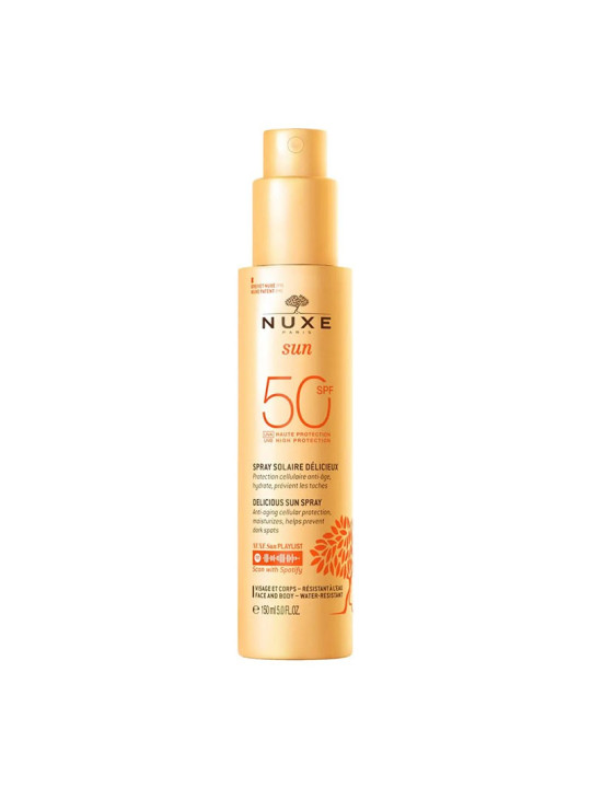 NUXE SUN SPRAY FONDANT SPF 50 150 ML