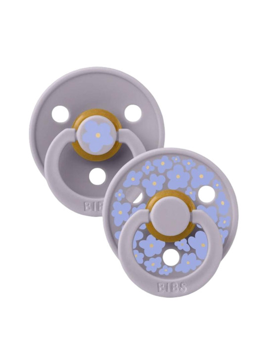BIBS NATURAL RUBBER Lot de 2 Taille 2