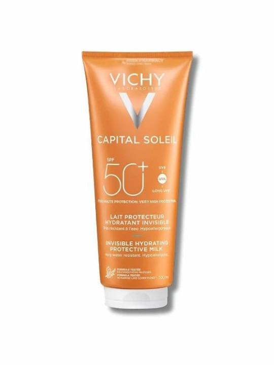 Vichy Capital Soleil Lait protecteur fraicheur spf50+ 300 ML