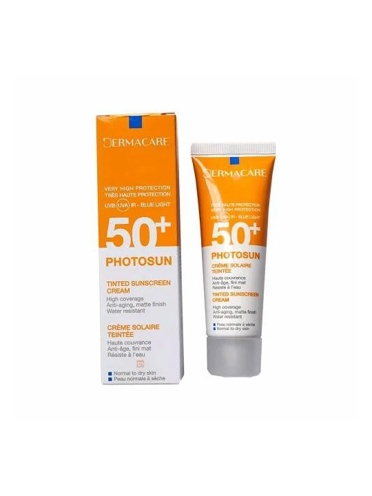Dermacare Photosun   01 Crème confort TEINTE SPF 50+ 50ML