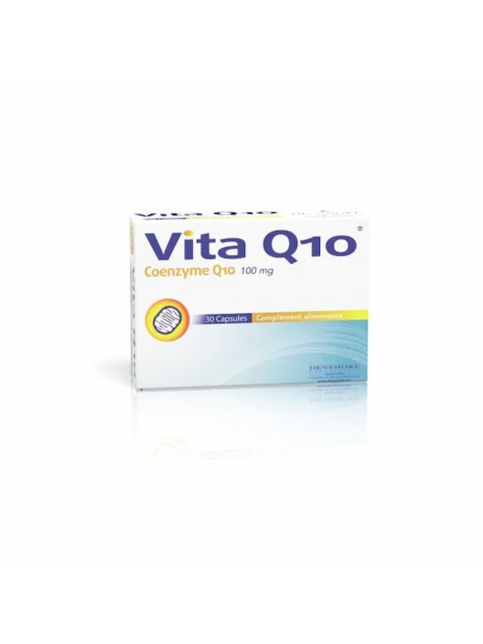 VITA Q10 COENZYME 100mg BT/30 cps