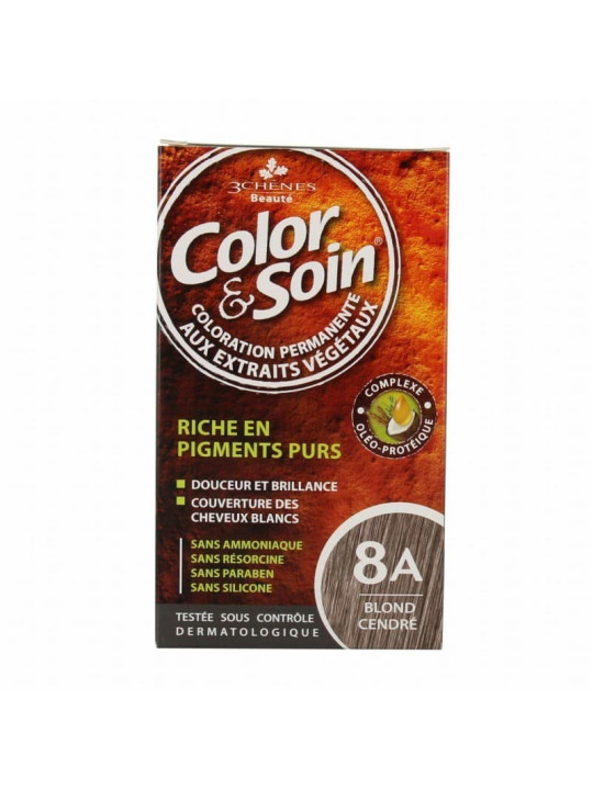 COLOR & SOIN COLORATION 8A