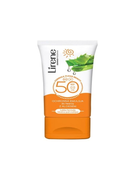 LIRENE  50+ creme solaire 50 ml