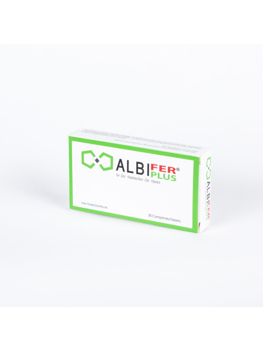 ALBIFER Plus ,30 Gélules