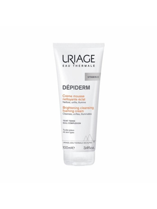 URIAGE DEPIDERM CREME MOUSSE NETTOYANTE ECLAT 100ML