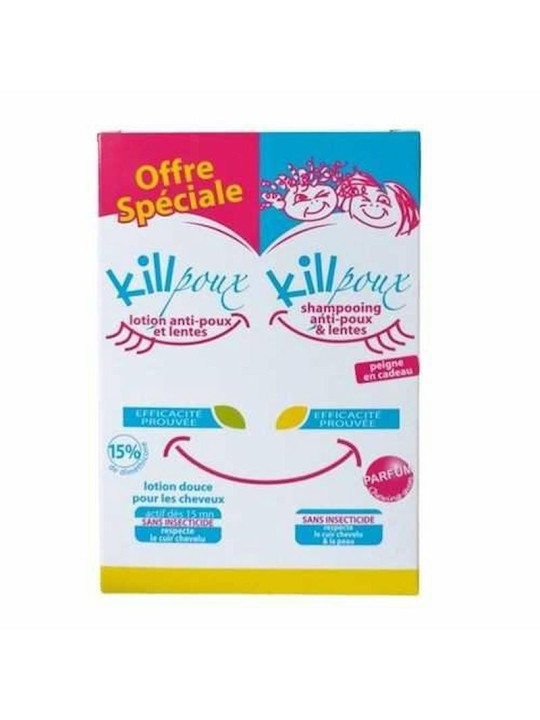 KILLPOUX PACK LOTION + SHAMPOOING
