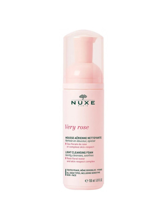 NUXE VERY ROSE MOUSSE NETTOYANTE 150 ML