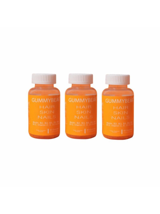 OFFRE Gummy Bear Hair Skin Nails Vitamins 60 Gummies