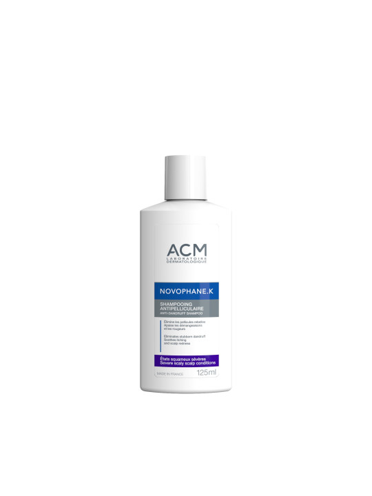 ACM NOVOPHANE K SHAMPOOING PELLICULES SÉVÈRES 125ML