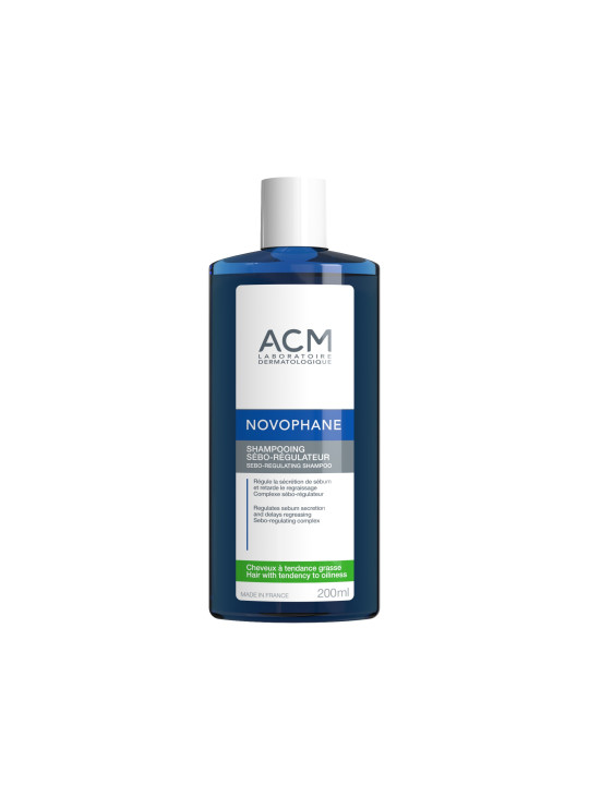 NOVOPHANE Shampooing Sebo Regulateur  200ML