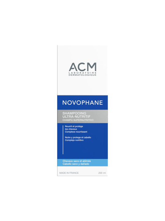 ACM NOVOPHANE Shampooing Ultra Nutritif 200ML